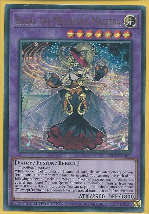 25LP-EN006 Bacha the Melodious Maestra – Ultra Rare