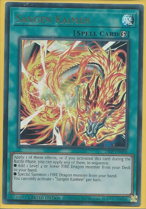 25LP-EN008 Sangen Kaimen – Ultra Rare