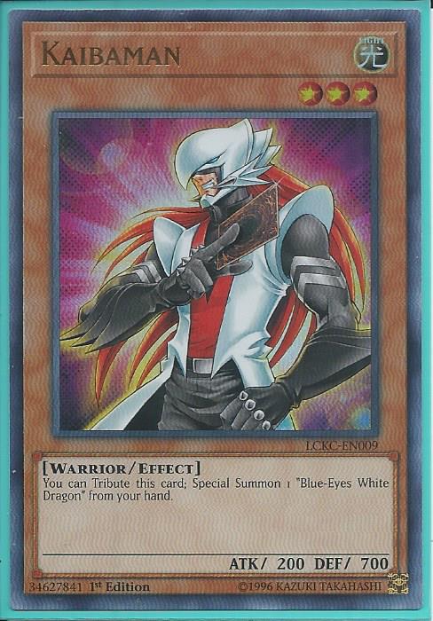 LCKC-EN009 Kaibaman – Ultra Rare Unlimited