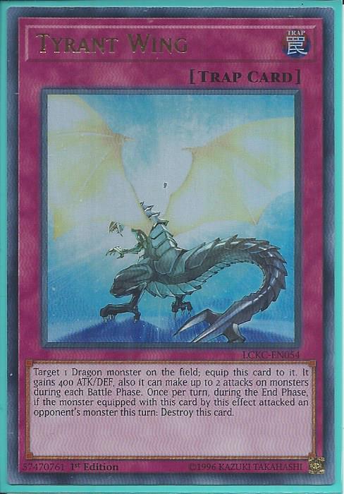 LCKC-EN054 Tyrant Wing – Ultra Rare Unlimited