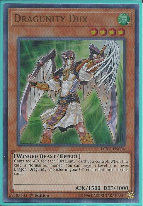 LCKC-EN084 Dragunity Dux – Ultra Rare Unlimited