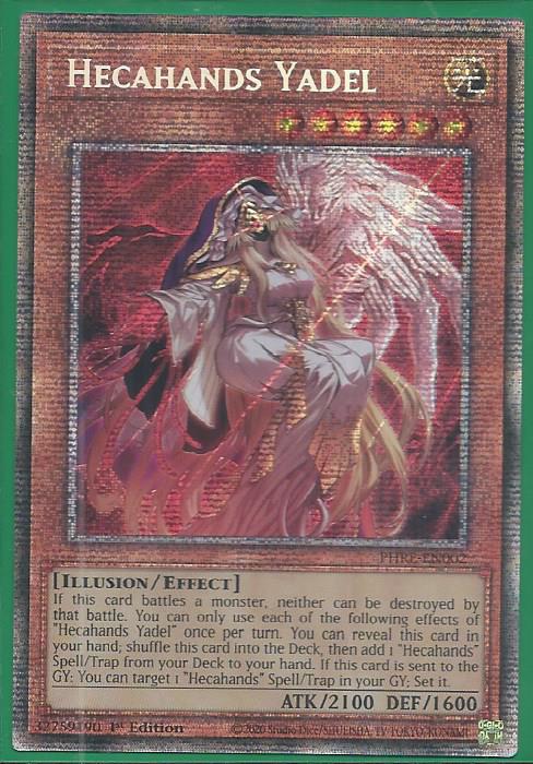 PHRE-EN002SL Hecahands Yadel – Starlight Rare