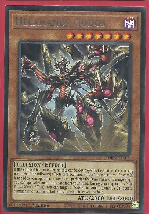 PHRE-EN003 Hecahands Godos – Rare