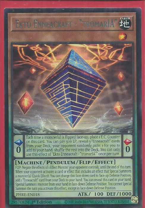 PHRE-EN018 Ekto Enneacraft – tromarlA – Rare