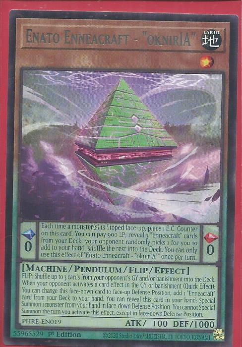 PHRE-EN019 Enato Enneacraft – oknirlA – Rare