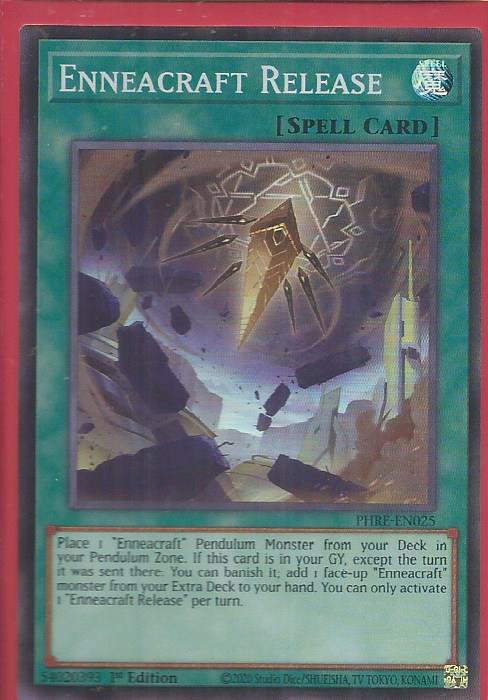 PHRE-EN025 Enneacraft Release – Super Rare