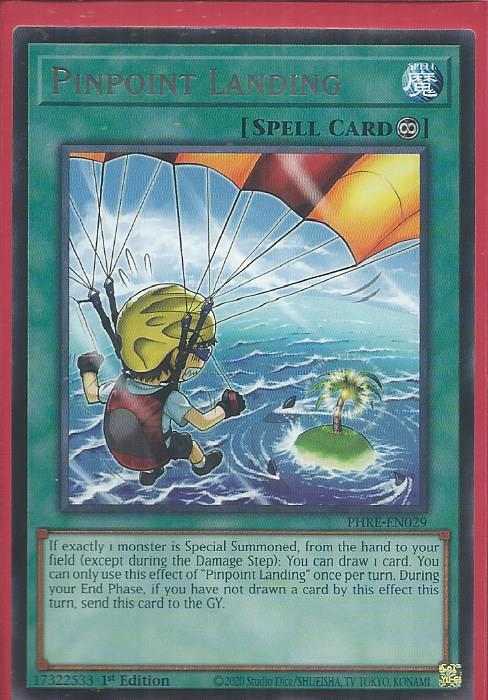 PHRE-EN029 Pinpoint Landing – Rare