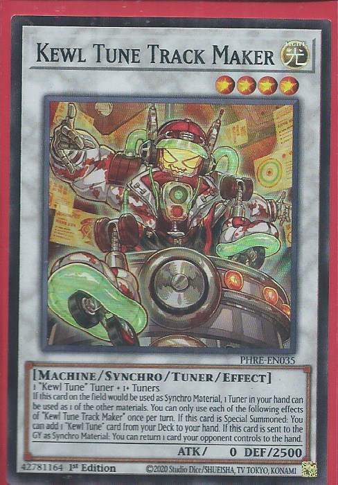 PHRE-EN035 Kewl Tune Track Maker – Super Rare