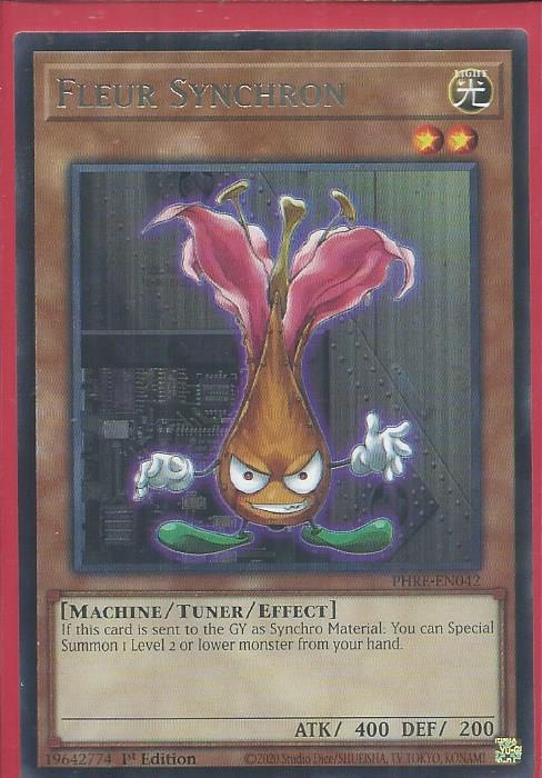 PHRE-EN042 Fleur Synchron – Rare