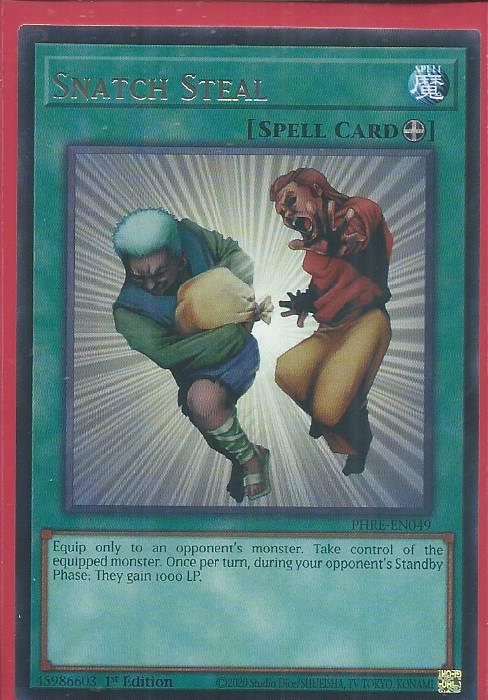 PHRE-EN049 Snatch Steal – Rare