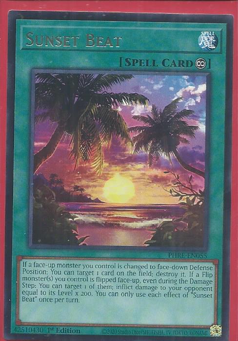 PHRE-EN055 Sunset Beat – Rare