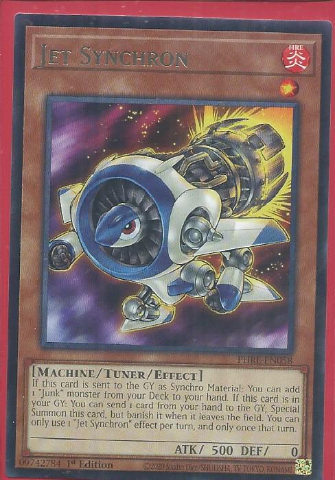 PHRE-EN058 Jet Synchron – Rare