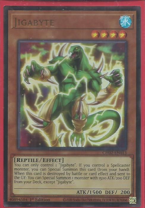 CH02-EN013 Jigabyte – Ultra Rare (USA Print)