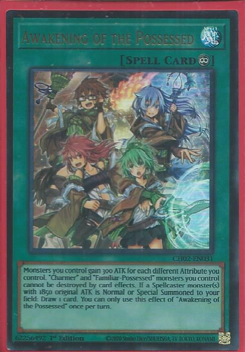 CH02-EN031 Awakening of The Possessed – Ultra Rare (USA Print)