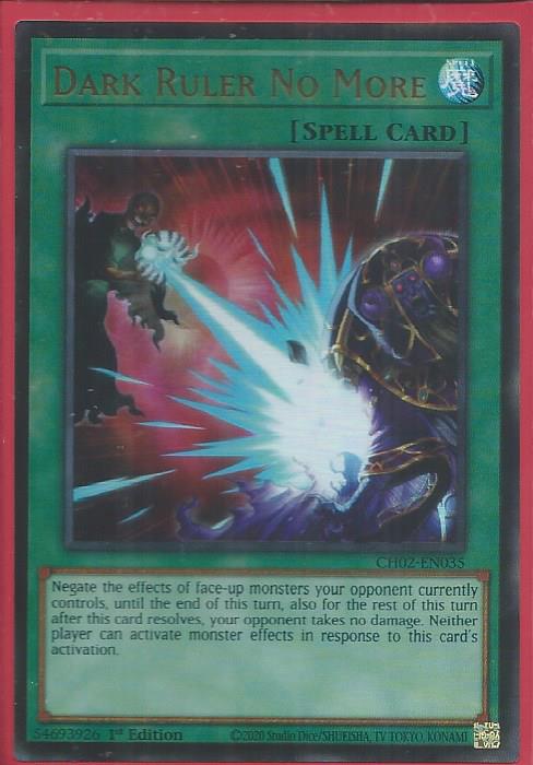 CH02-EN035 Dark Ruler no More – Ultra Rare (USA Print)