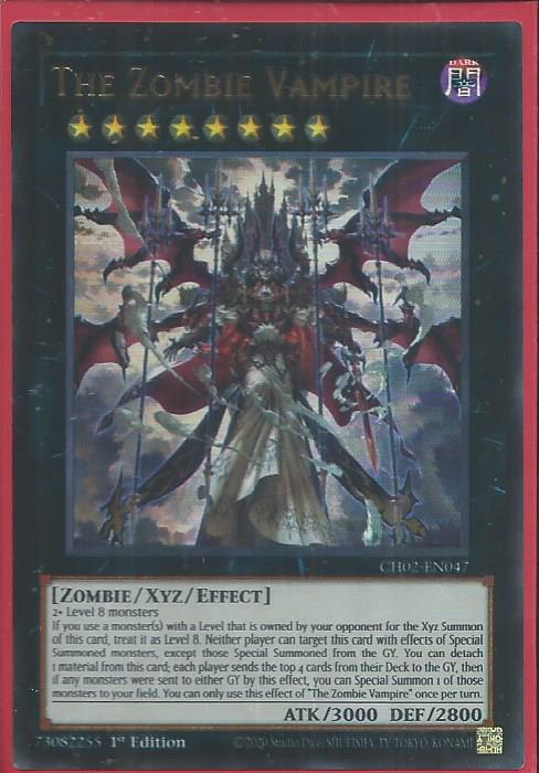 CH02-EN047 The Zombie Vampire – Ultra Rare (USA Print)