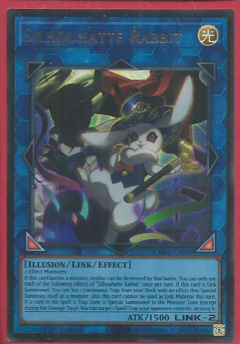 CH02-EN048 Silhouhatte Rabbit – Ultra Rare (USA Print)