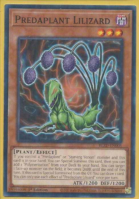 BLZD-EN008 Predaplant Lilizard – Common
