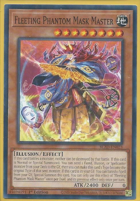 BLZD-EN023 Fleeting Phantom Mask Master – Common