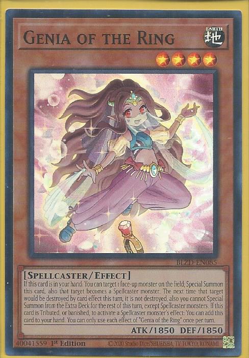 BLZD-EN085 Genia of the Ring – Super Rare
