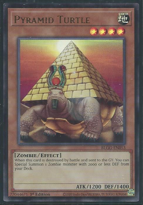 BLGG-EN053 Pyramid Turtle – Ultra Rare