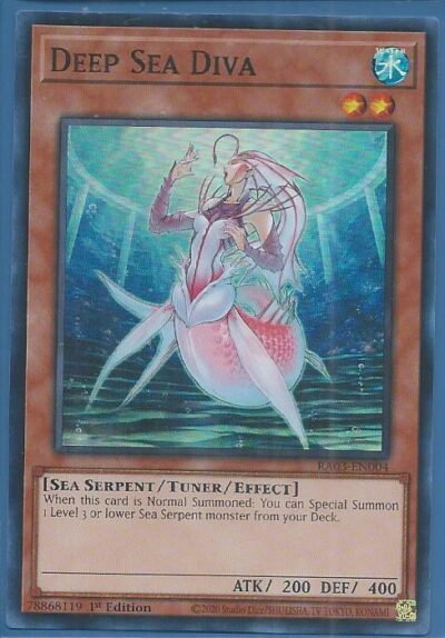 RA03-EN004 Deep Sea Diva – Super Rare