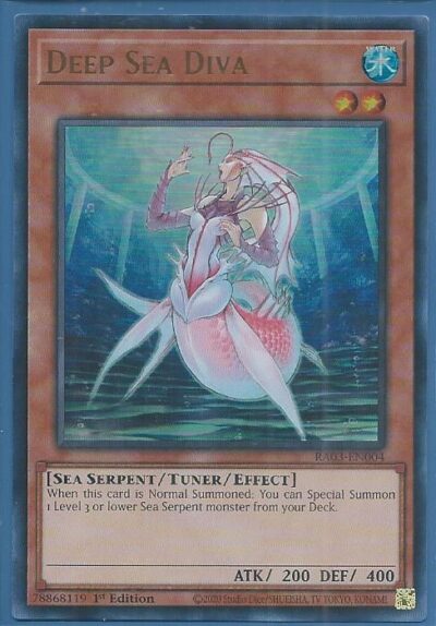 RA03-EN004U Deep Sea Diva – Ultra Rare