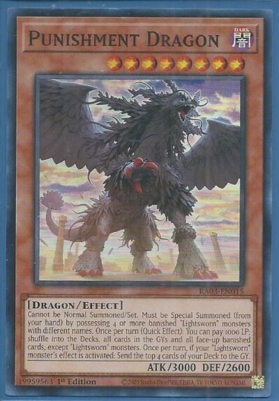 RA03-EN015 Punishment Dragon – Super Rare