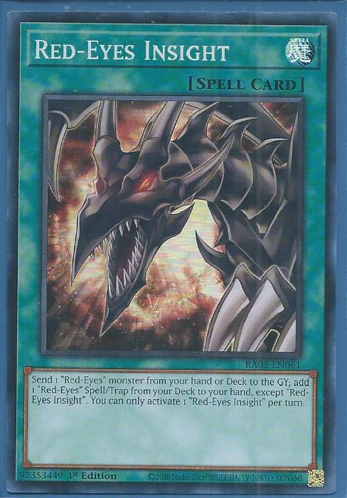 RA03-EN061 Red-Eyes Insight – Super Rare