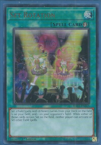 RA03-EN065U Set Rotation – Ultra Rare