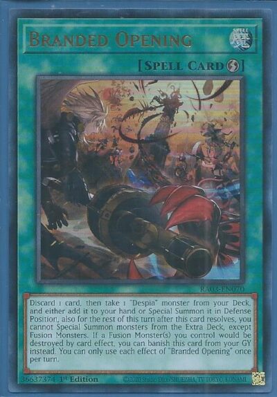 RA03-EN070U Branded Opening – Ultra Rare